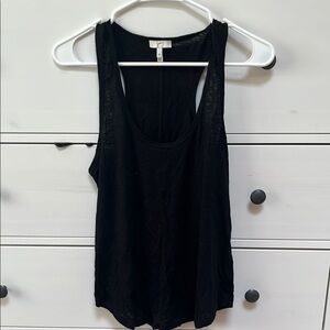 Black Sleeveless Top
